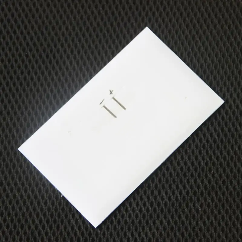 Модуль солнечной батареи 1 Вт 6 в стеклянная ламинированная поликристаллическая