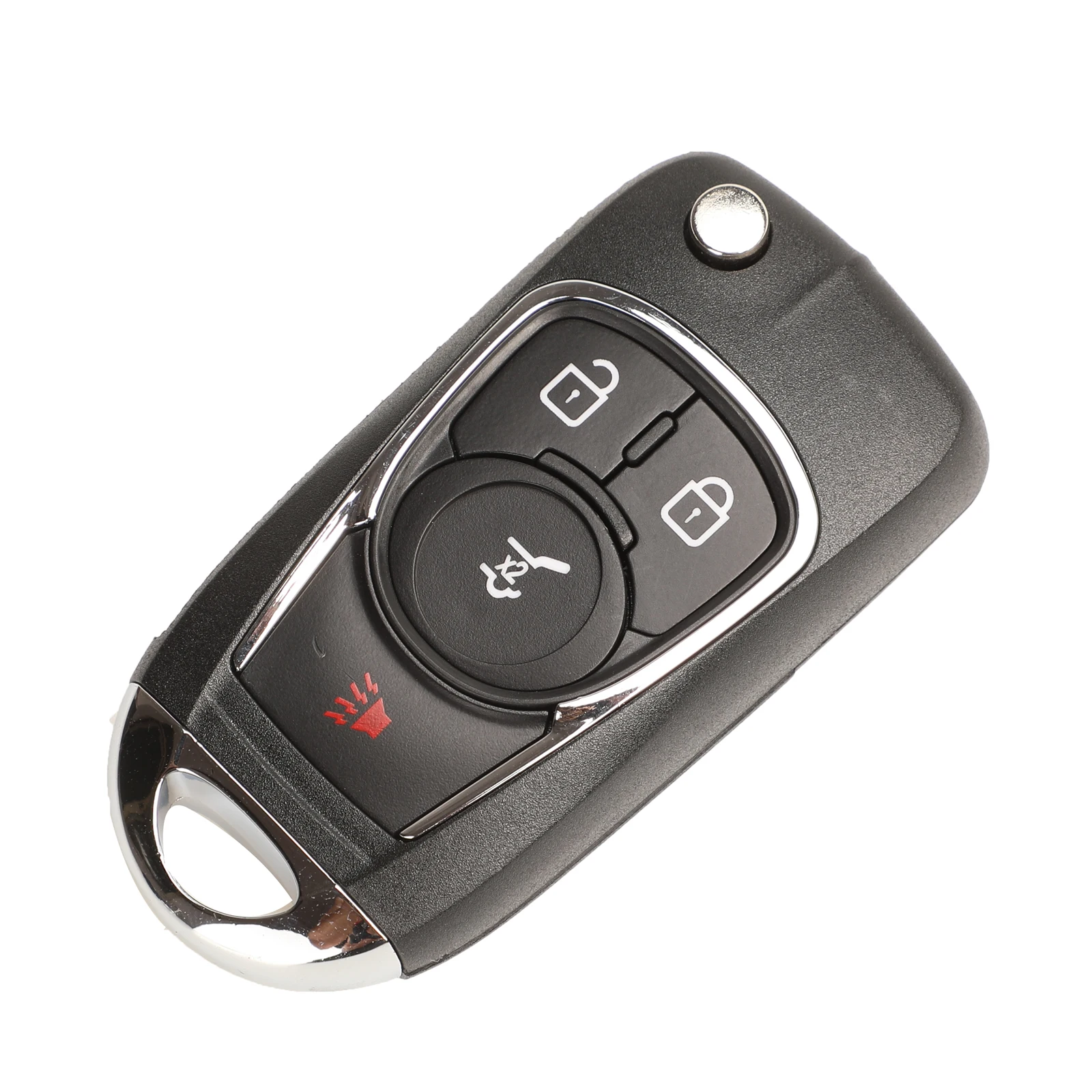 Jingyuqin для Chevrolet Cruze для Buick Королевский бис Лакросс GL8 OPEL Insignia Astra J Zafira C чехол для дистанционного ключа автомобиля с логотипом