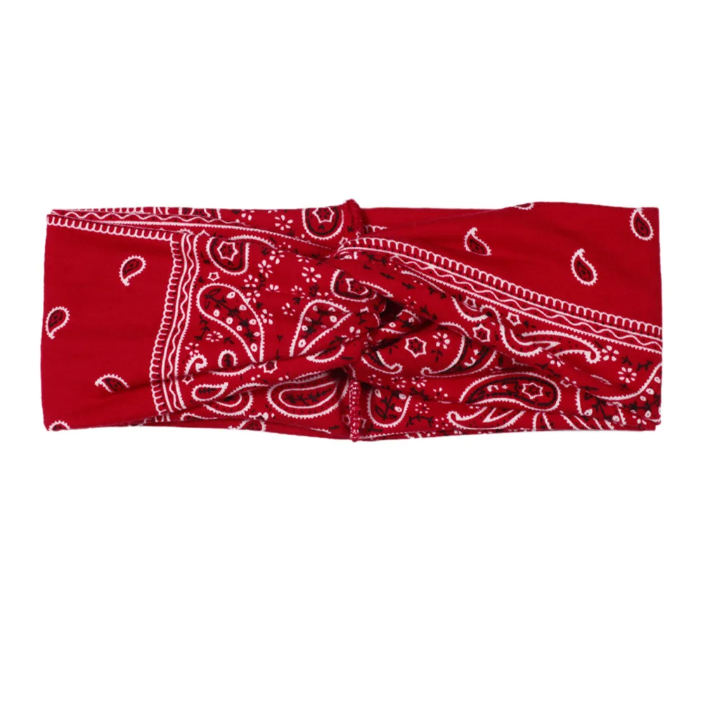 

Print Headdress Print Headbandsfashion Bohemian Hair Bands Headbands Headwear Hair Band Headband