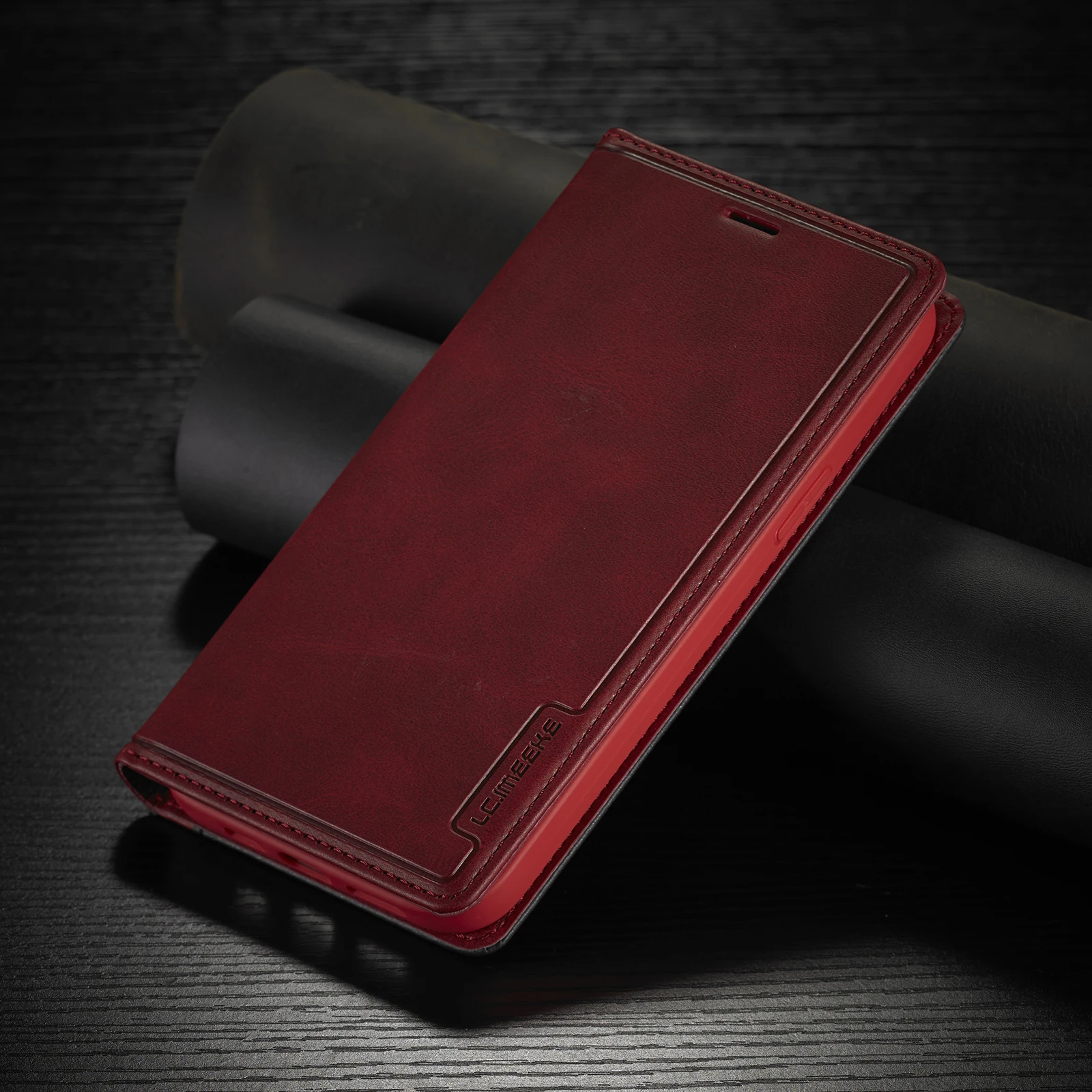 Противоударный флип-чехол из искусственной кожи для телефона iPhone 13 12 Mini 11 Pro Max X XR 7