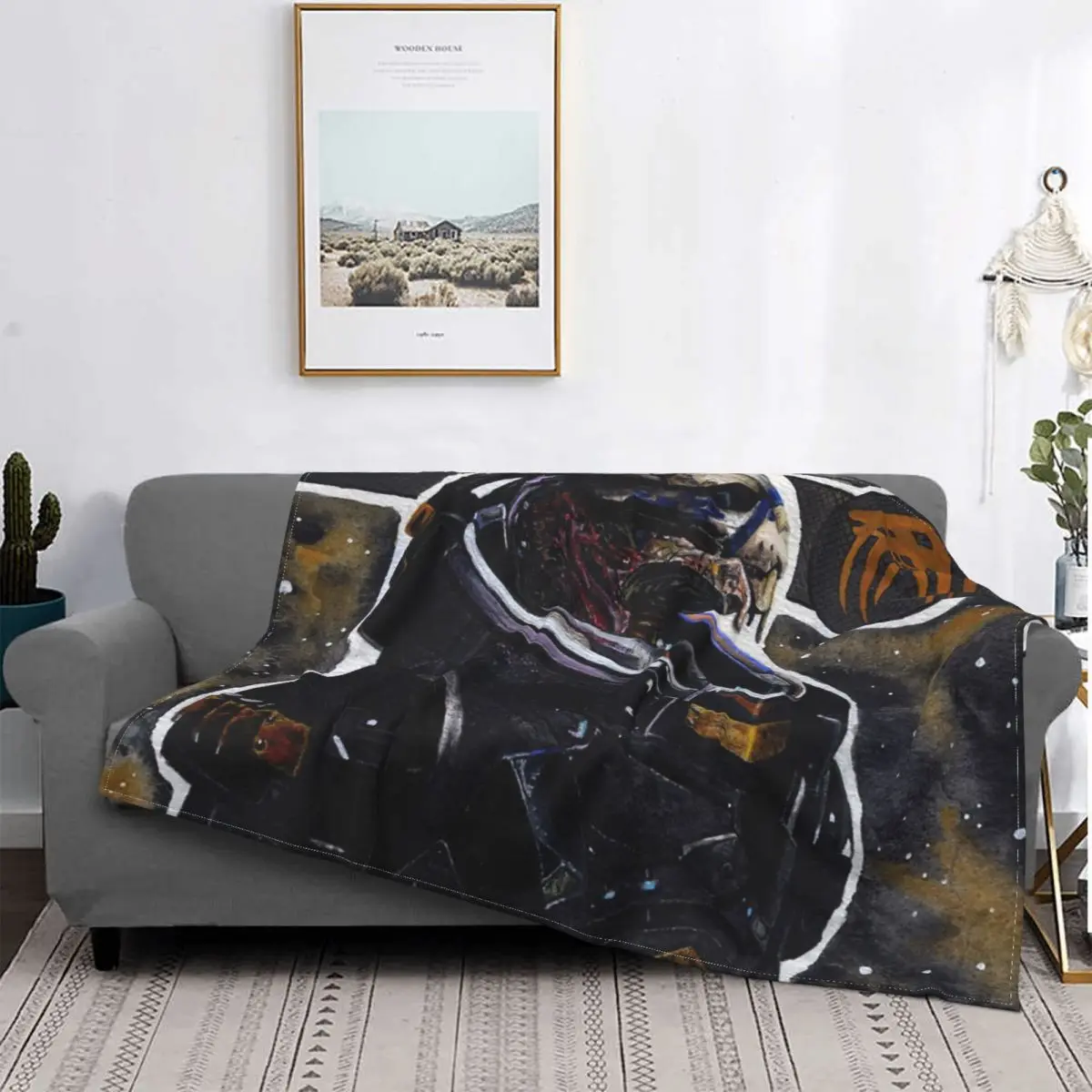 

Покрывало для пикника из муслина в клетку