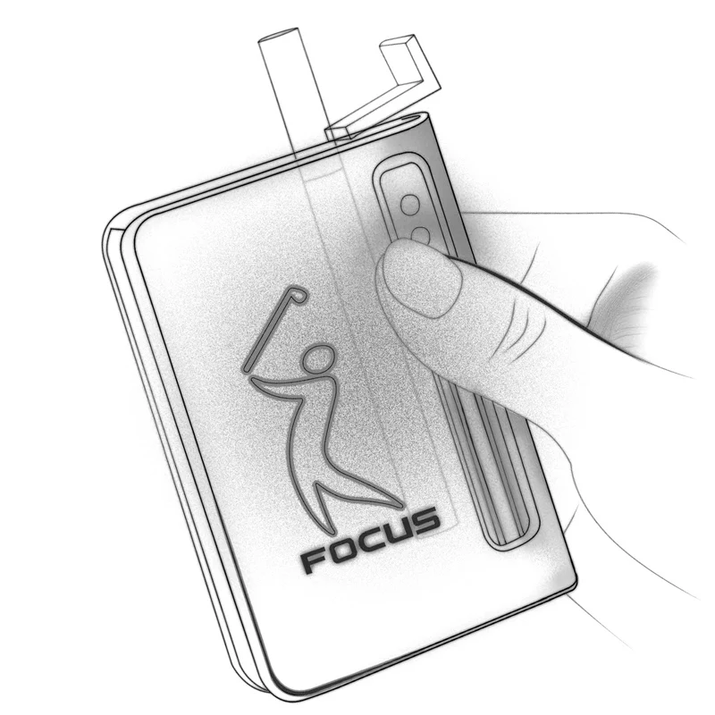 Новинка 1 шт. чехол для сигарет с автоматическим выбрасыванием Widproof зажигалкой