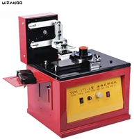 220v fully automatic production date coding machine electric scraper ink cup ink pad printer automatic small inkjet printer