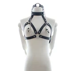 Модный новый женский пояс с подвязками Goth, сексуальный пояс с подвязками Vanessa, обвязка для тела, ремни для шеи, розничная продажа нижнего белья