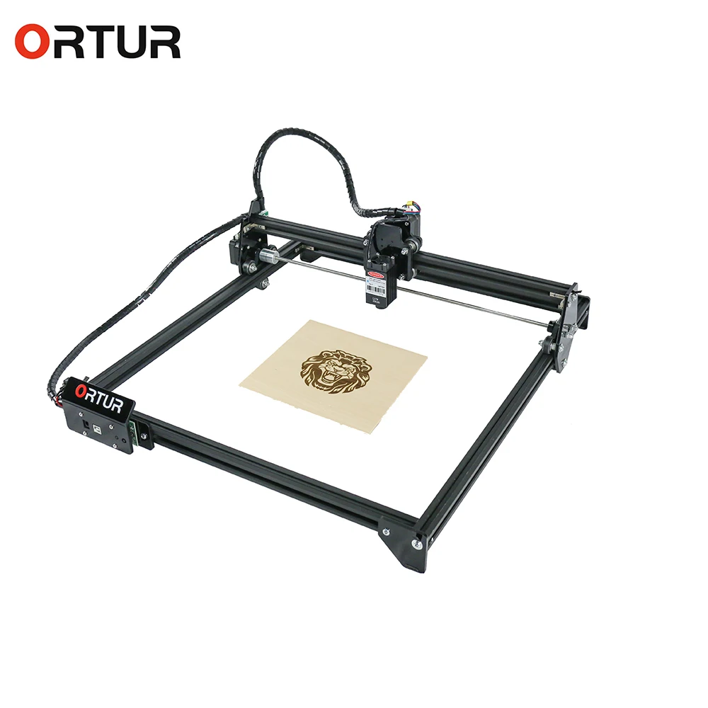 Быстрая доставка ORTUR Laser Master 2 лазерный гравировальный станок для резки с 32 битной