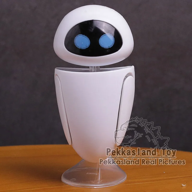 Стена е робот стена Ева ПВХ фигурка Коллекционная модель игрушки куклы 6 см 3