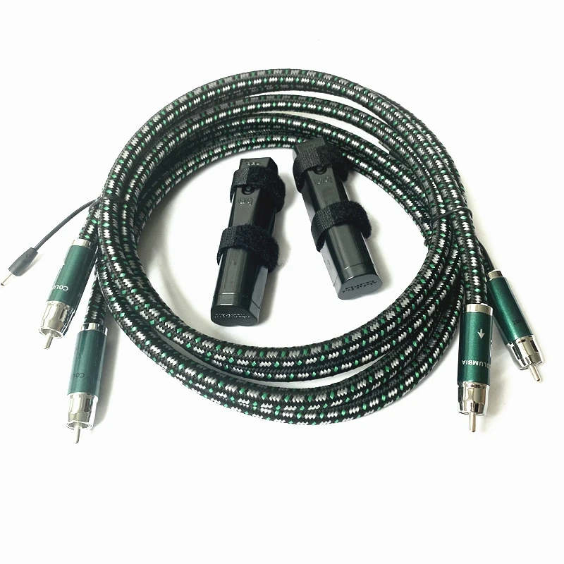 Кабель Sony RCA медный PSC 72 В DBS CD-усилитель соединительный аудиокабель с 2RCA на штекер