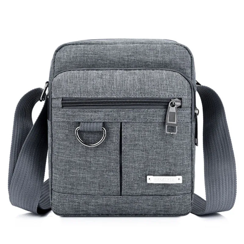 

Jorgeolea Waterproof Casual Crossbody Bag Light Men Shoulder Bag Oxford Fabric Messenger Bag Male Handbag Business Briefcase