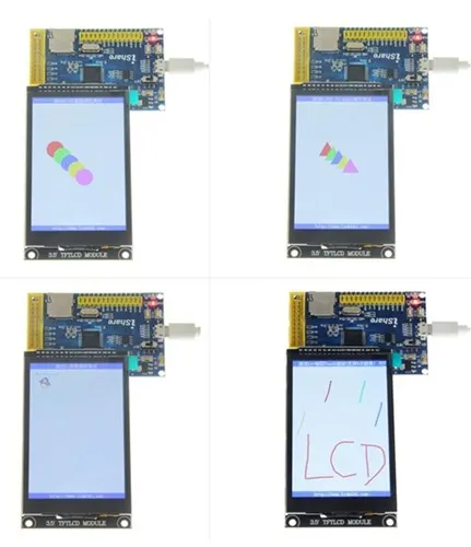 3 5 дюймовый емкостный сенсорный ЖК экран 34P HD TFT с платой адаптера ILI9488 контроллер