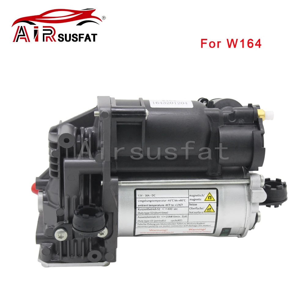 Компрессор воздушной Подвески с втулкой кронштейна для Mercedes Benz W221 C216 W164 X164 A2213200704