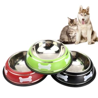 dog bowls stainless steel travel footprint feeding feeder water bowl for big dogs feeding dish fit all pet puppy cat bowl