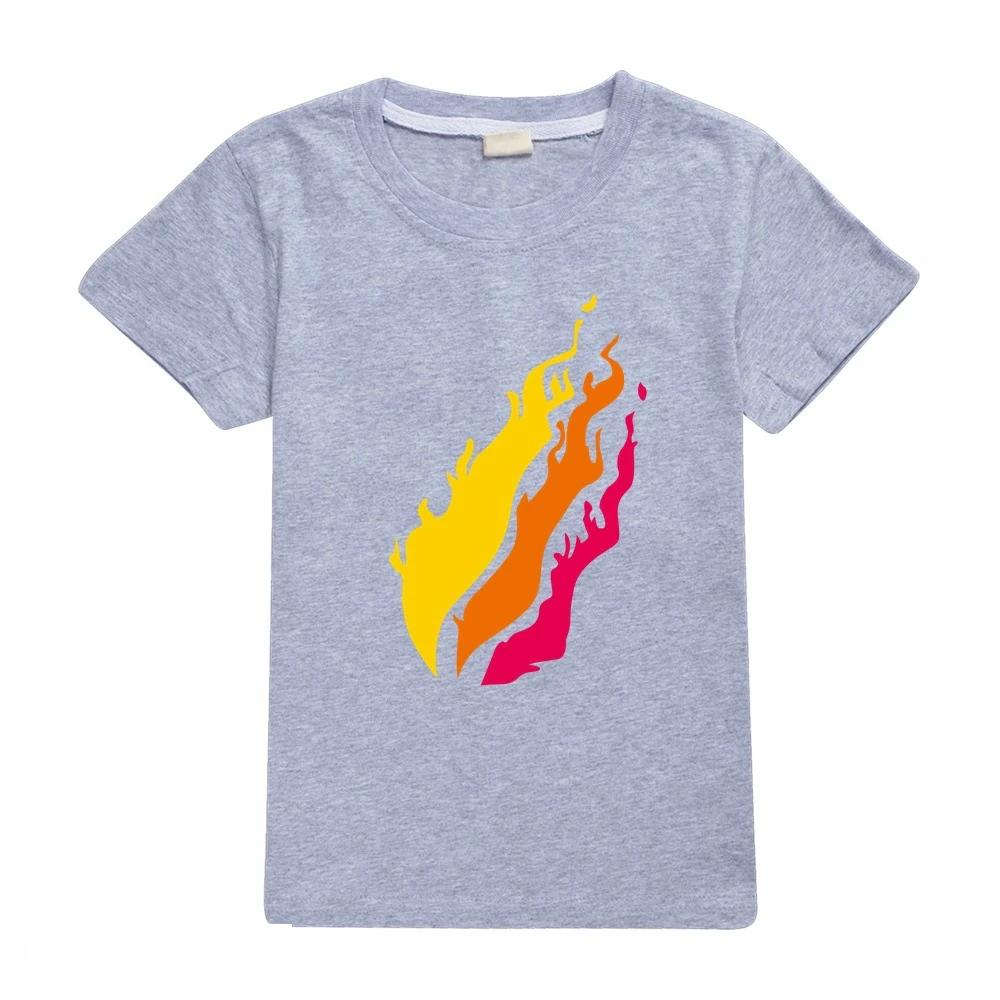 

New Summer Girls Clothing Children Tshirts Boys Cartoon Printing Short Sleeve T-shirts Kids Tee Tops For Kids