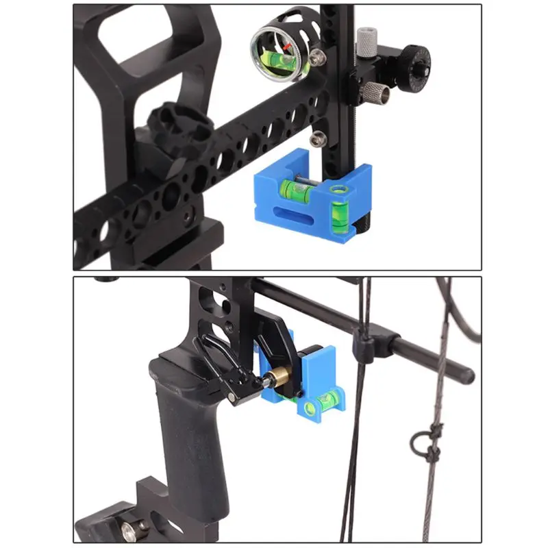 

Compound Bow Bow Rope Level Combo Level Nock Level Pressure Adjustment Chain Hunting Arrow Level Accessories