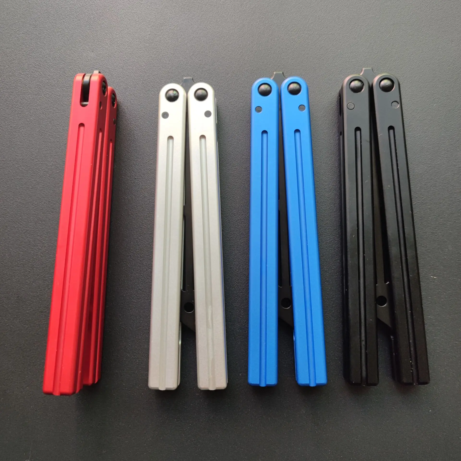 Новый кальмар Baliplus Triton Butterfly нож для тренера 6061 T6511 алюминиевая ручка 420C Выживание