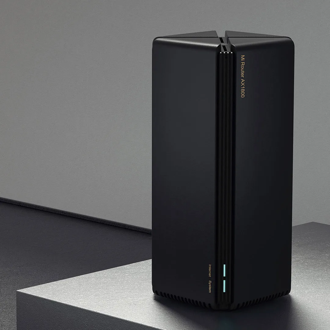 Новинка оригинальный маршрутизатор Xiaomi AX1800 WIFI 6 5-ядерный 256 Мб 2 4 ГГц/телефон
