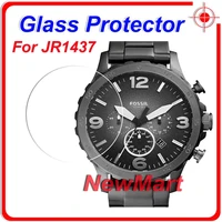3pcs glass protector for fossil jr1437 jr1354 jr1487 jr1401 ftw1150 ftw4025 jr1494 ftw4016 ftw1114 jr1354 9h tempered protector