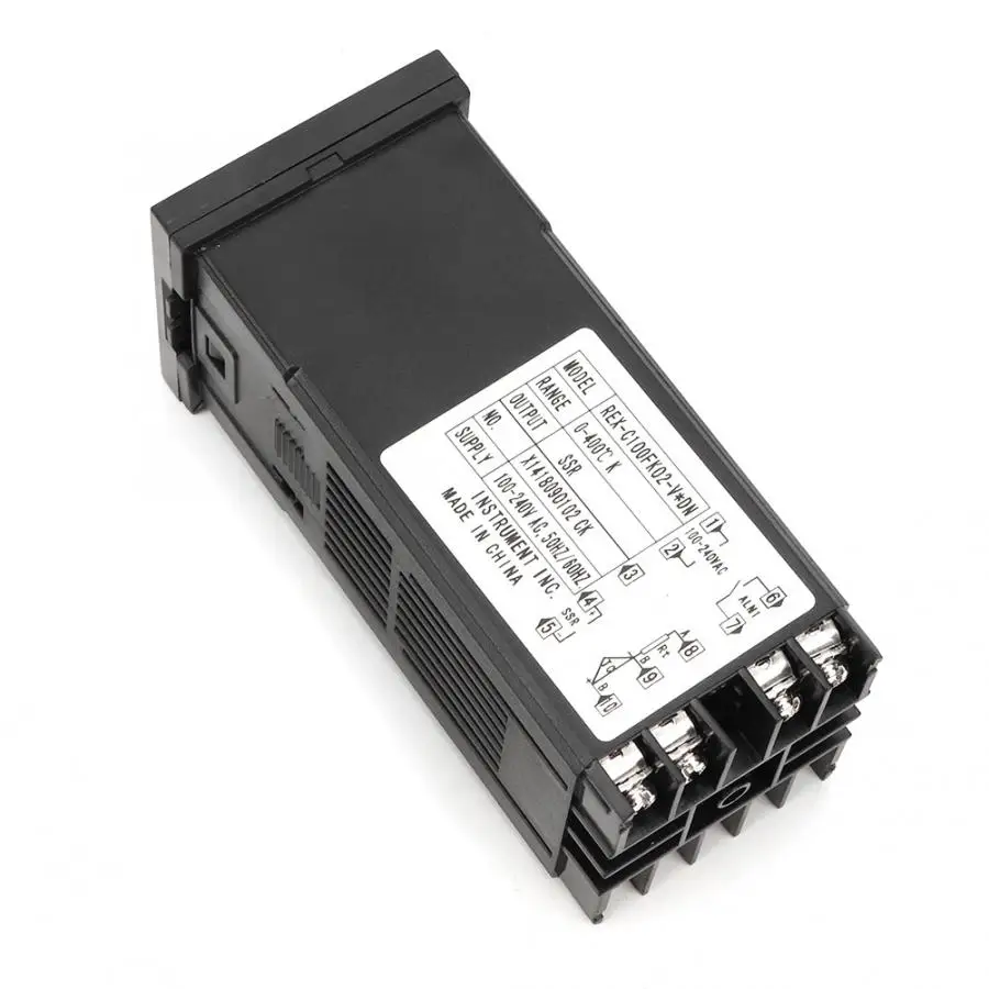 Новое поступление ПИД регулятор температуры Φ + твердотельное реле 40 А Термопара