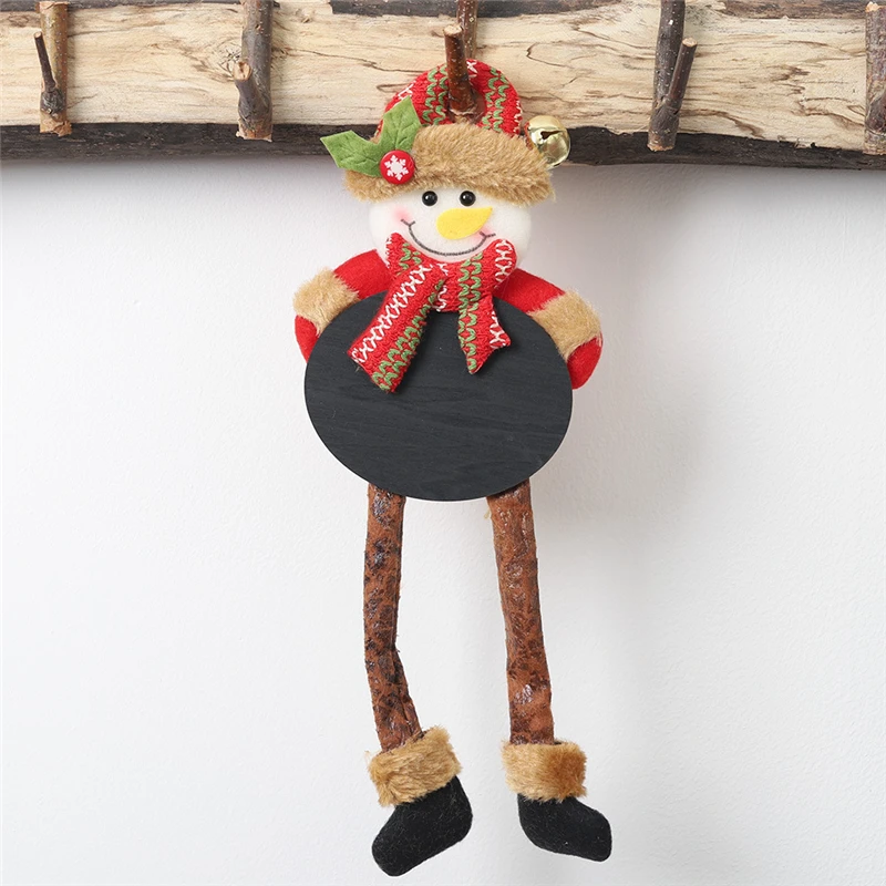 Новогодние и рождественские украшения для дня рождения маленькая подвесная