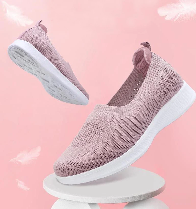 

New high quality casual cool wholesale 2020 middle-aged and old peoples casual soft sole mothers shoes 08