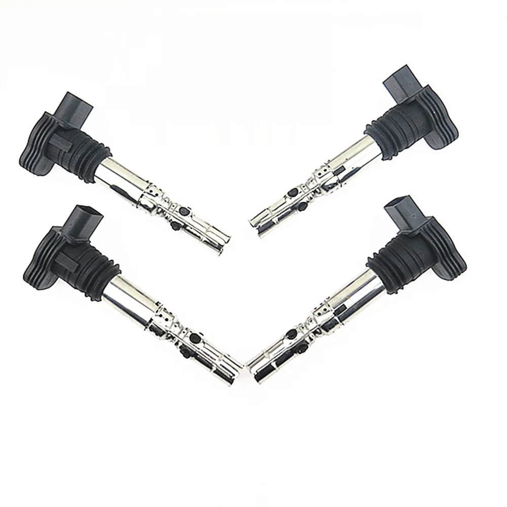 

SCJYRXS 1.8T Engine Ignition Coil Spark Coils 06A 905 115 D for Audi A4 A6 TT VW Bora Golf MK4 Passat B5 Beetle 06A905115D