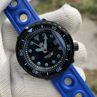 steeldive tuna can mens mechanical diving watch 30bar waterproof sd1975xt color dial ceramic bezel nh35 movement fashion watch