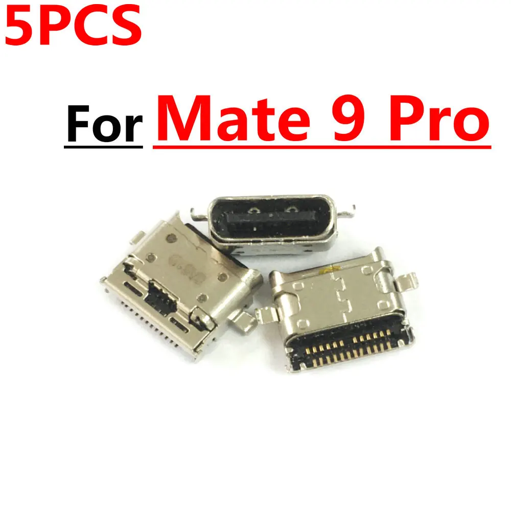

5 шт., разъём Micro USB для зарядки Huawei Mate 9 Pro