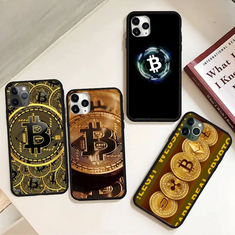 

I Love Accept Bitcoin Phone Case for iPhone 11 12 mini pro XS MAX 8 7 6 6S Plus X 5S SE 2020 XR