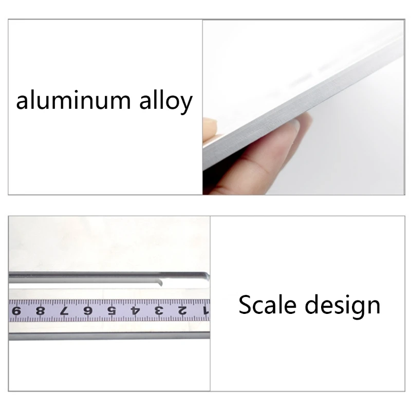 

Hot Router Board Inserts Made of White Aluminum Alloy 245X240X8mm (Thickness 8mm) Multi-function Plugboard