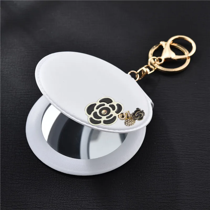 Брелок зеркальная искусственная Камелия Numbe 5 брелок для автомобиля сумка ключей