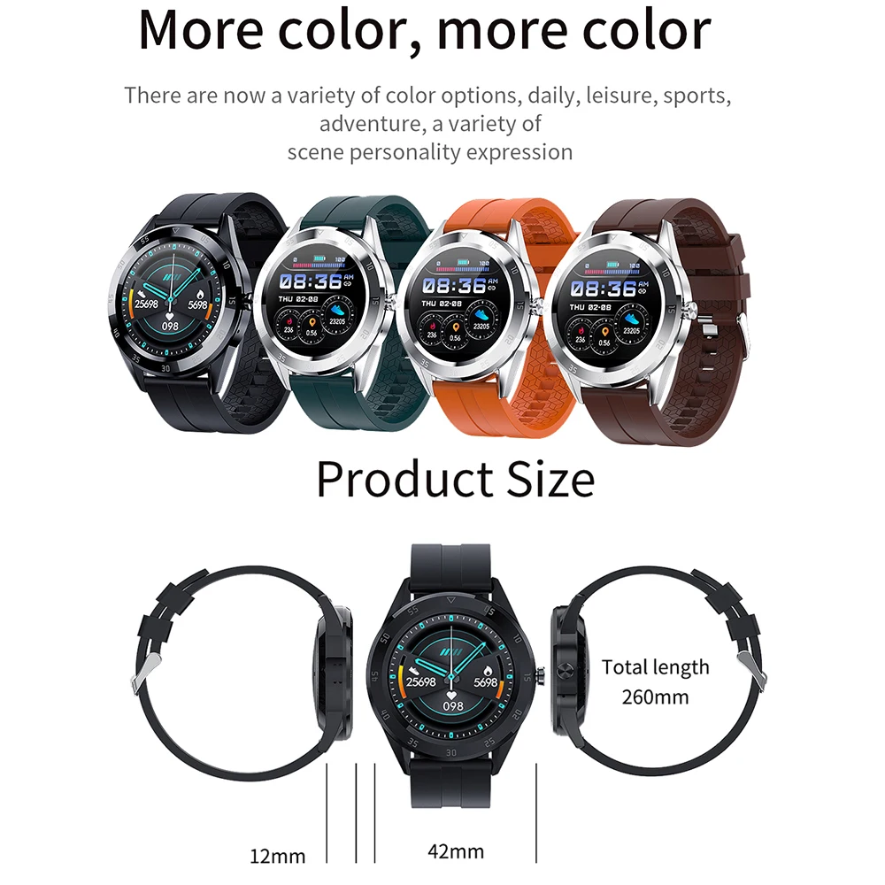 

Y10 Full Touch Smart Watch Men Fitness Sports Clock Heart Rate Blood Pressure Monitor Smartwatch for IOS Android Xiaomi phone