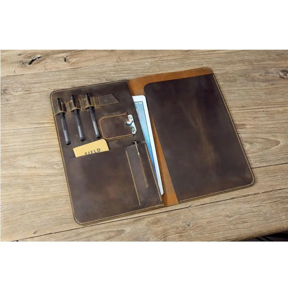 Кожанный портфель для легальных подкладок/Персонализированная кожа юридический