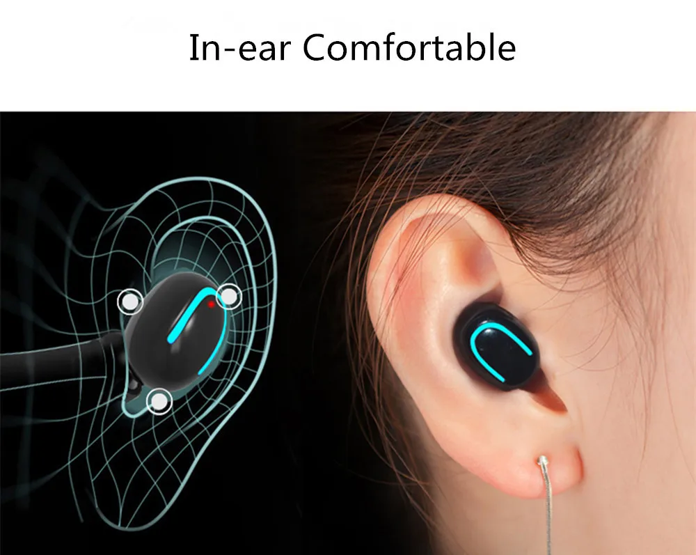 Bluetooth 5,0, наушники, TWS, беспроводные наушники, наушники с громкой связью, спортивные наушники, музыкальная гарнитура для телефона Android ios