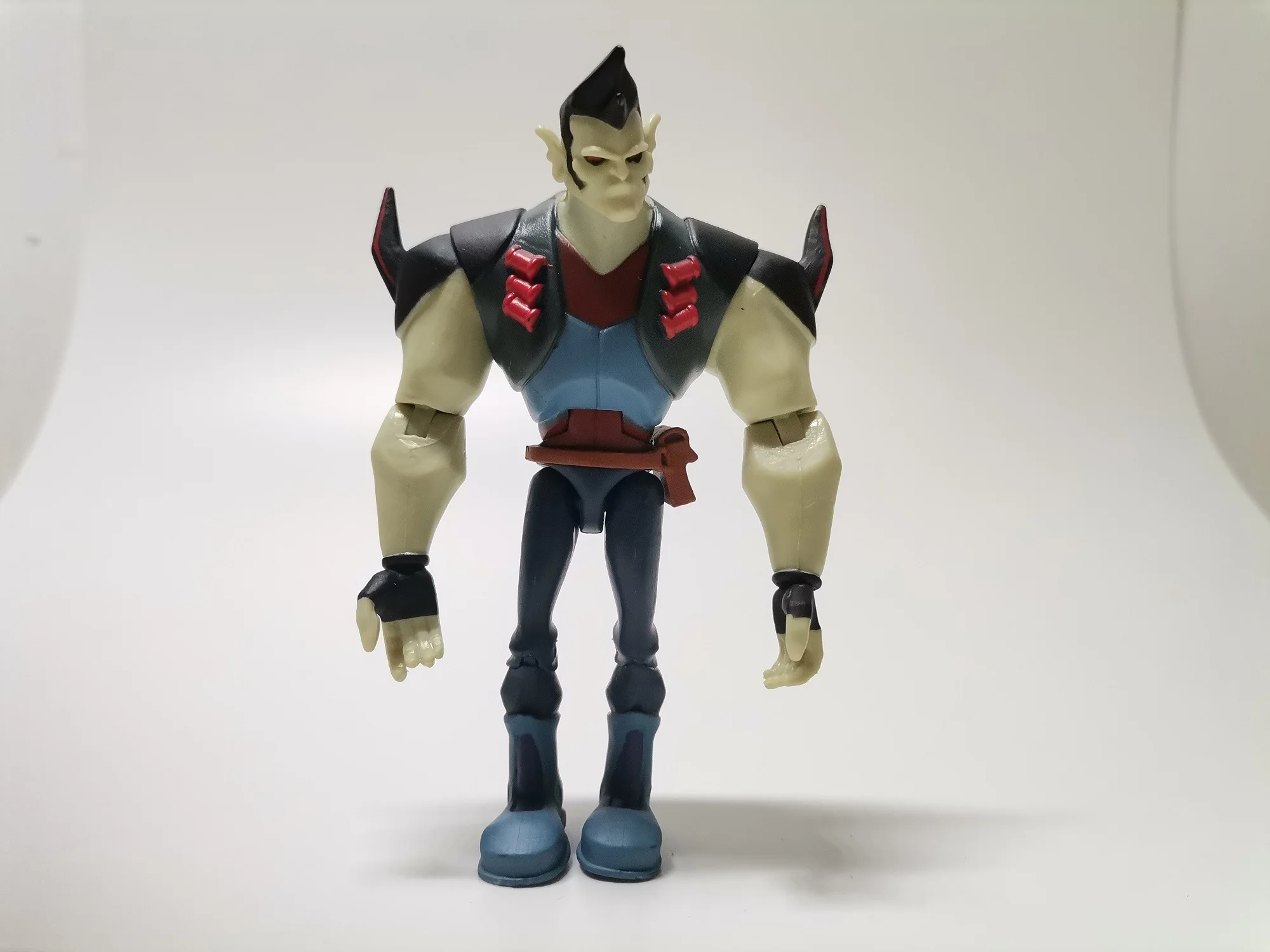 10 см Набор для гаража из смолы набор Slugterra фигурка Эли Шэнь счастливый д-р блакк