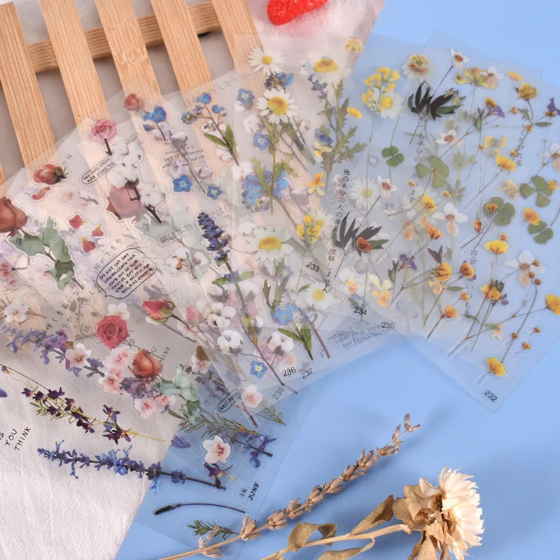 

Flower Stickers Resin Filler DIY Crystal UV Epoxy Resin Mold Flower Stickers Jewelry Making Supplies Makeup Nail Art Decoration