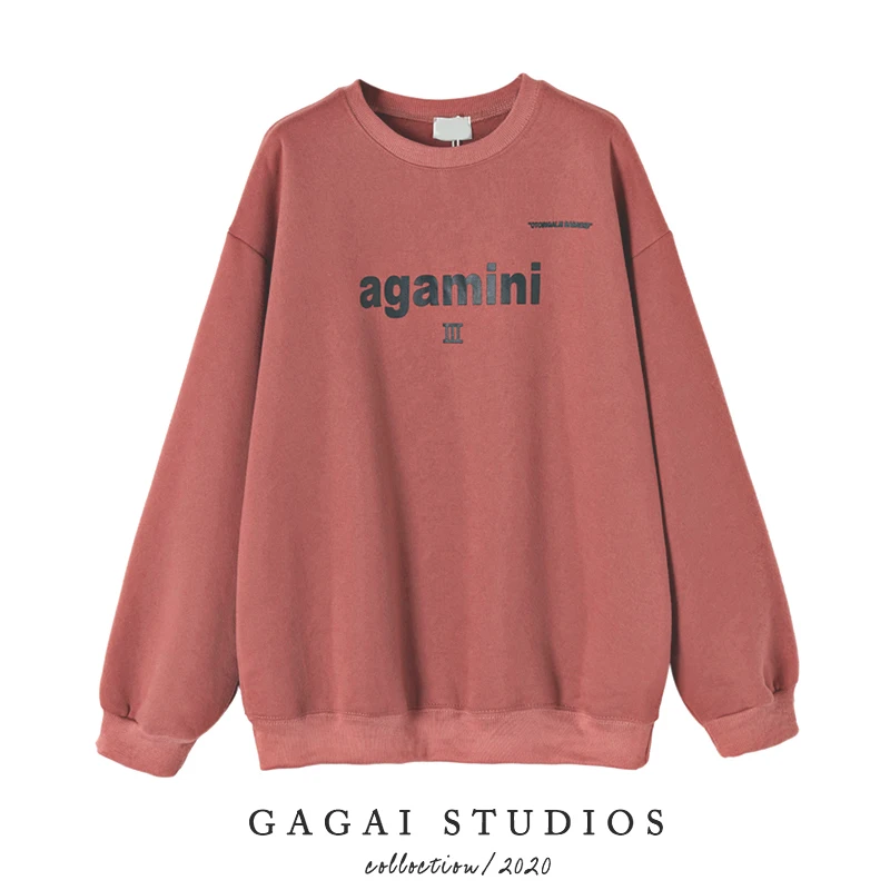 

Sweater Autumn Winter Long Sleeve New Loose Hoodie