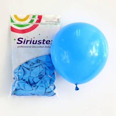 Light Blue Темно-зеленый воздушный шар 20 шт./партия 5 дюймов круглые маленькие латексные воздушные шары украшения на день рождения для взрослых Гелиевый шар свадебные принадлежности - Цвет: Light Blue