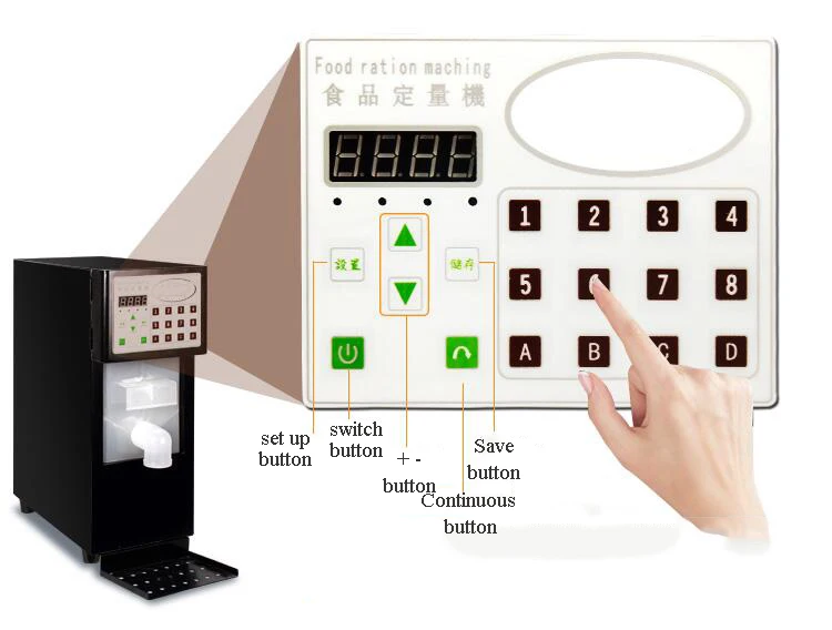 Профессиональная машина для определения качества порошка молочного чая магазин