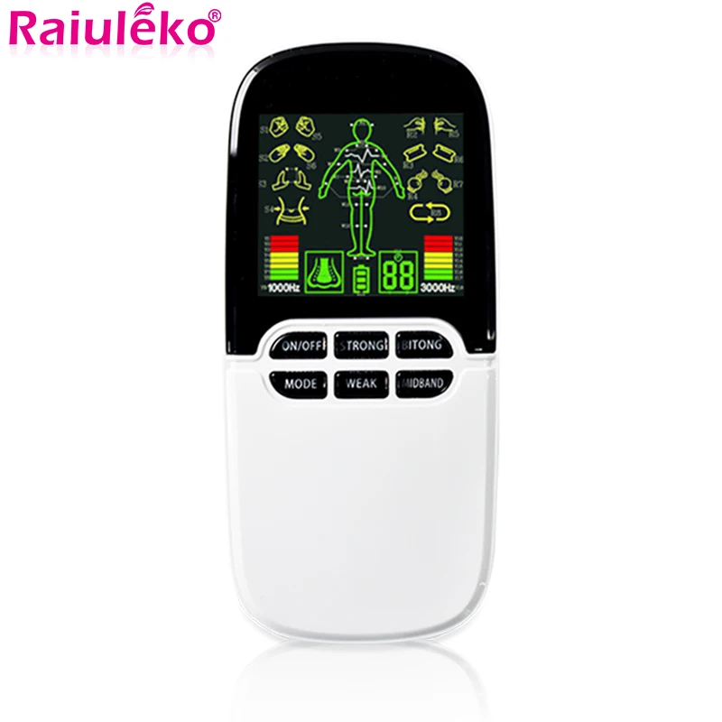 Стимулятор мышц всего тела Расслабляющий массажер десятки иглоукалывание