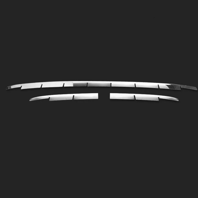 Tonlinker 3 шт. DIY Тюнинг автомобилей Новый Нержавеющая сталь Передняя решетка