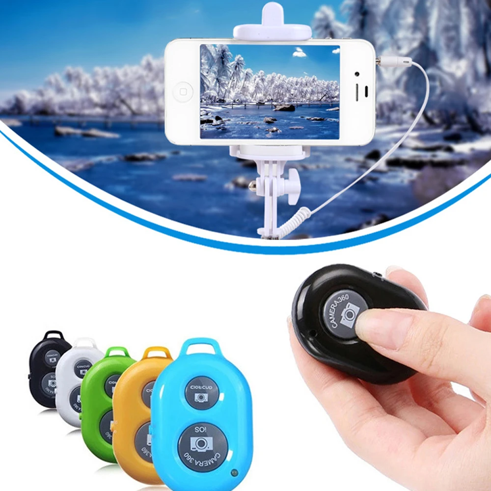 Пульт дистанционного управления для смартфона камеры затвора беспроводного