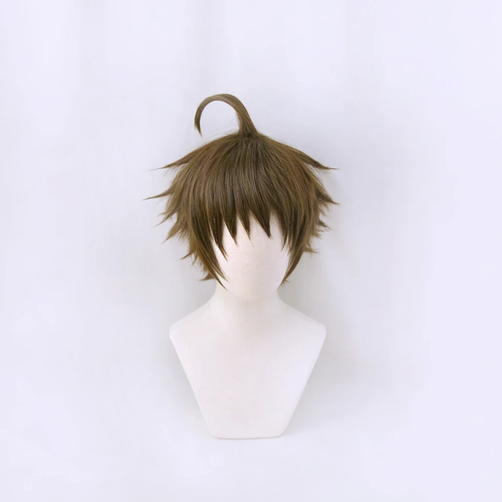 Парик для косплея из аниме данганронпа Хината хаджим термостойкий синтетический
