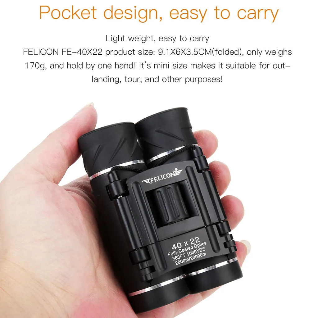 

Mini Camping Telescope Hiking Telescopes Lightspeed Optics Smartphone Binoculars Telescope Original High Quality Telescopio #5