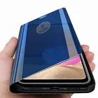Умный зеркальный Магнитный флип-чехол samsun a32 4G, чехол для samsung galaxy a32 a 32 32 32 a, телефон с подставкой 6,4 дюйма, чехол для телефона