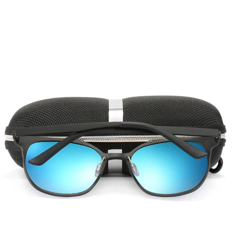 Классические поляризационные солнцезащитные очки с изображением акулы паруса