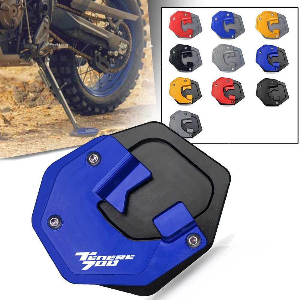 Для YAMAHA TENERE 700 Tenere700 XTZ T700 2019 2020 2021 аксессуары для мотоциклов боковая подставка