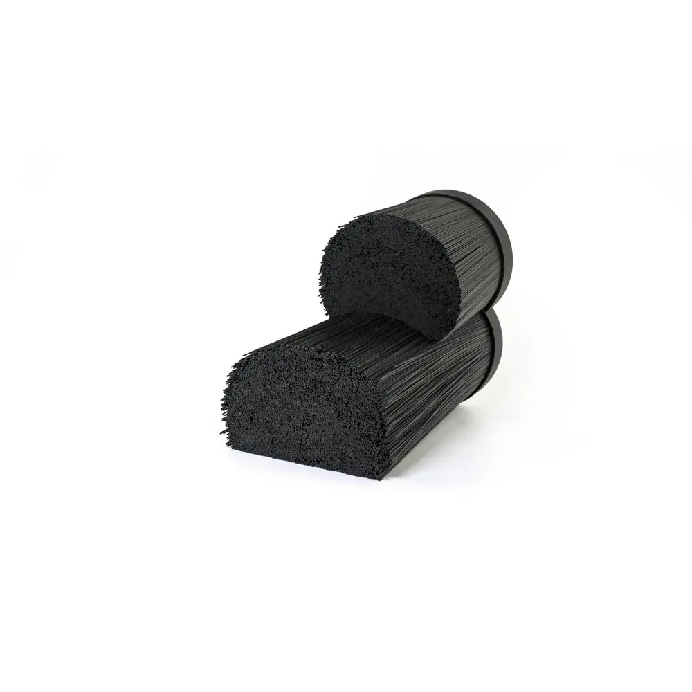 Подставка для ножей двойная 19x11x22см черная WALMER w08002401 | Дом и сад