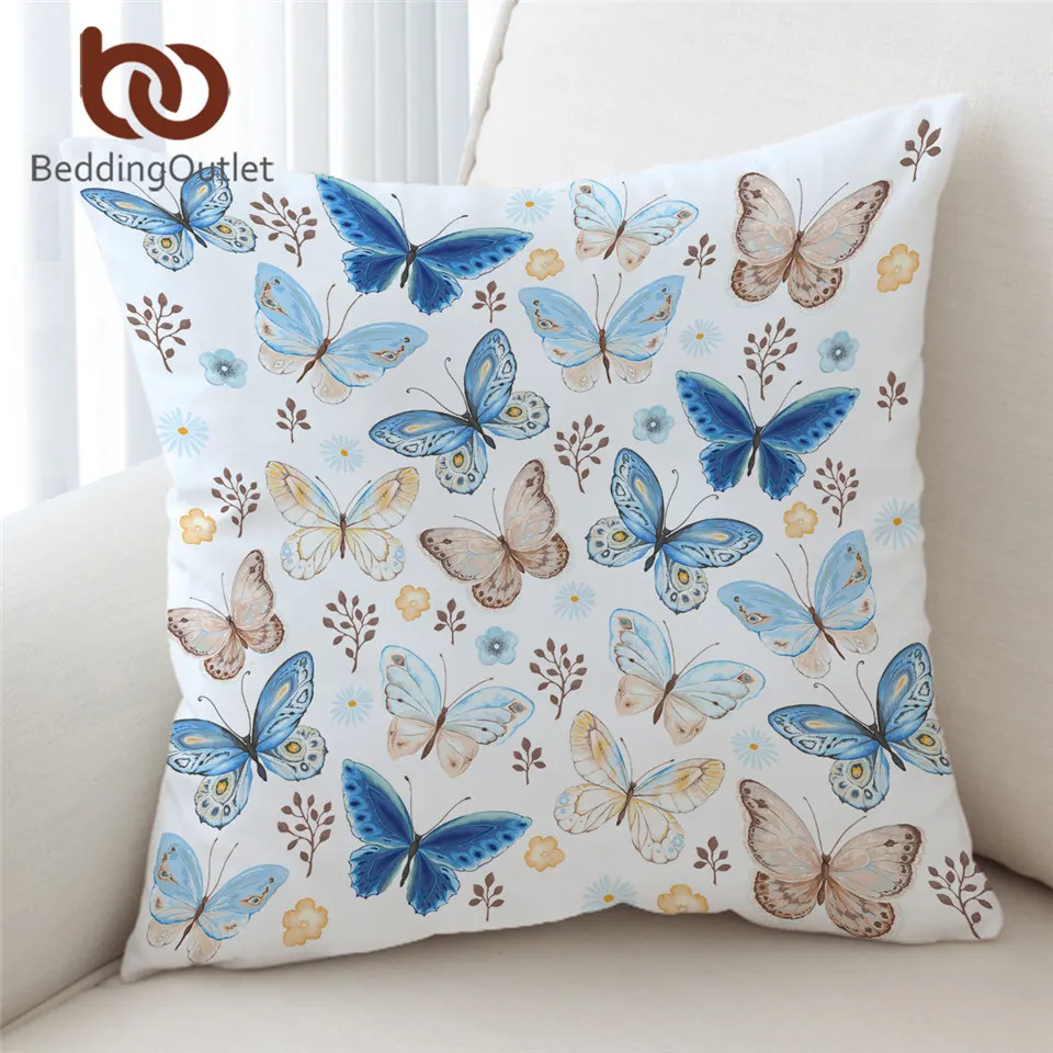 BeddingOutlet Летающая искусственная Обложка для дивана подушки чехол Весенняя