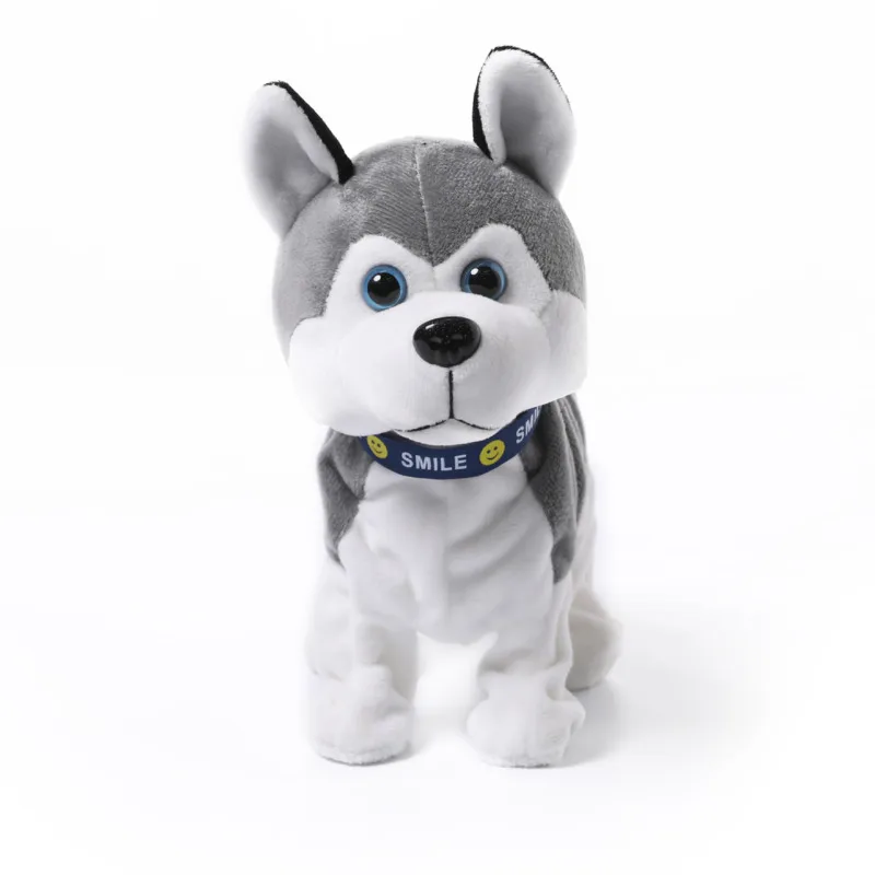 Милая электрическая собака Интерактивная собака-лай игрушка стоящая ходячая