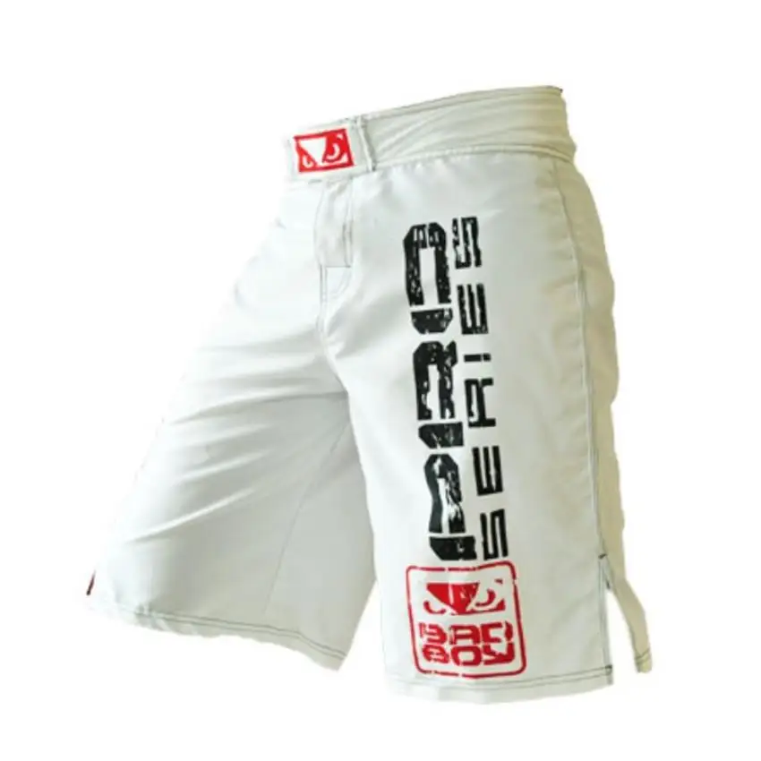 

MMA Fight Fighting Shorts Men's Sanda Boxing Shorts Running Sports Gym Professional Training Competition Clothes