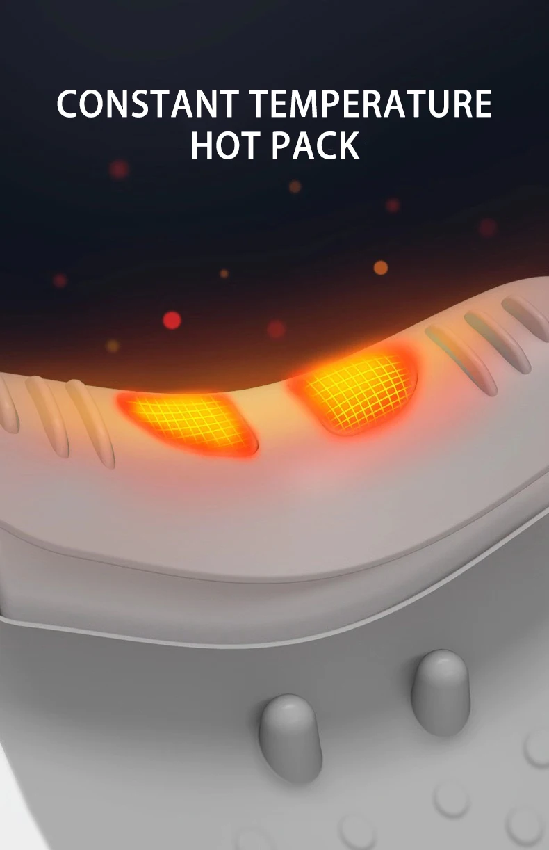 Беспроводная подушка для массажа шейного отдела позвоночника|Массаж Подушка| |